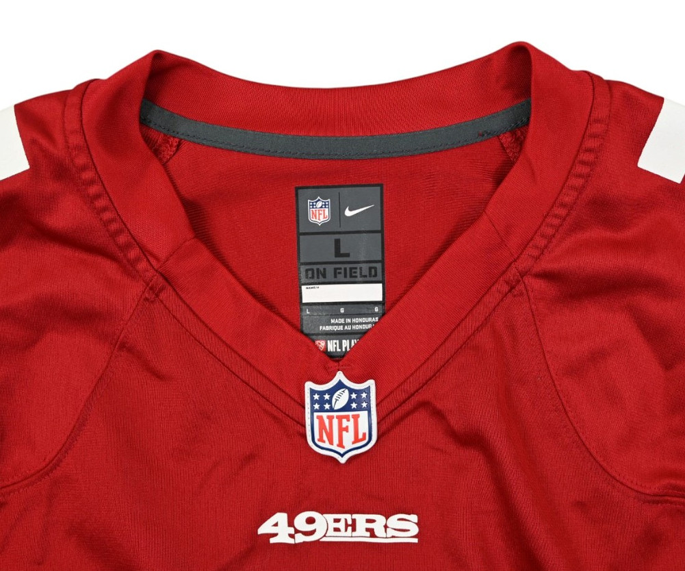 SAN FRANCISCO 49ERS *KAEPERNICK* NFL SHIRT L
