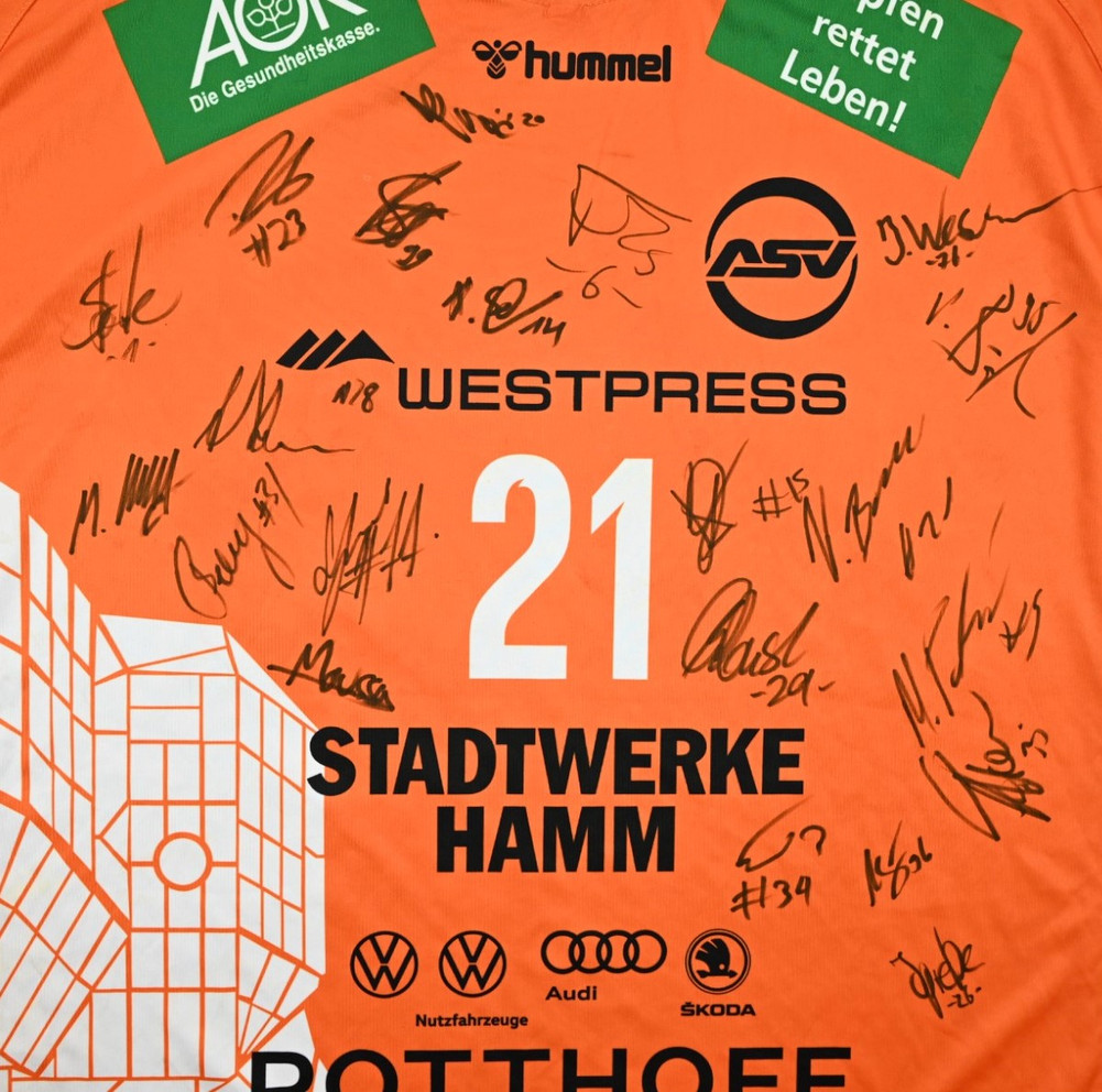 ASV HAMM-WESTFALEN HANDBALL *BOZIĆ* LONGSLEEVE KOSZULKA XXXL