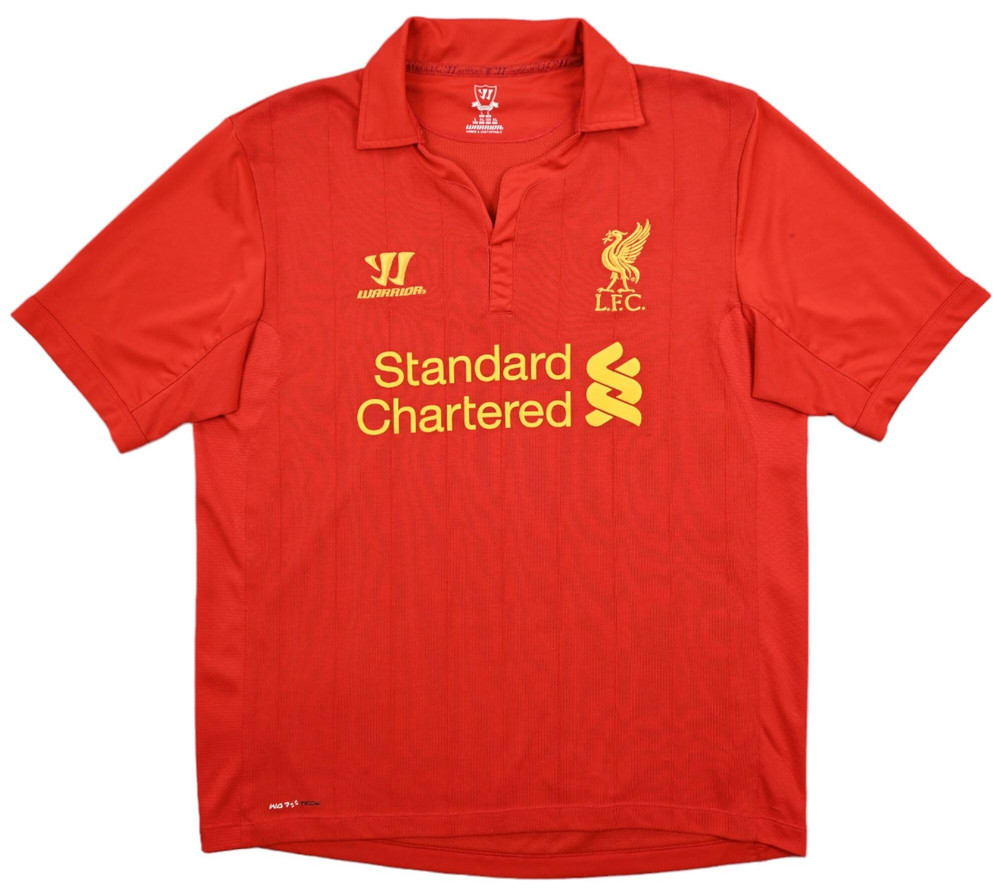 2012-13 LIVERPOOL SHIRT L