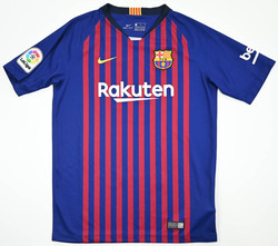 2018-19 FC BARCELONA SHIRT XL. BOYS
