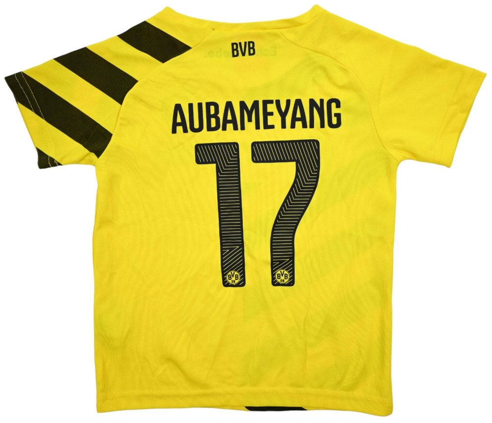 2014-15 BORUSSIA DORTMUND *AUBAMEYANG* KOSZULKA XXS. BOYS