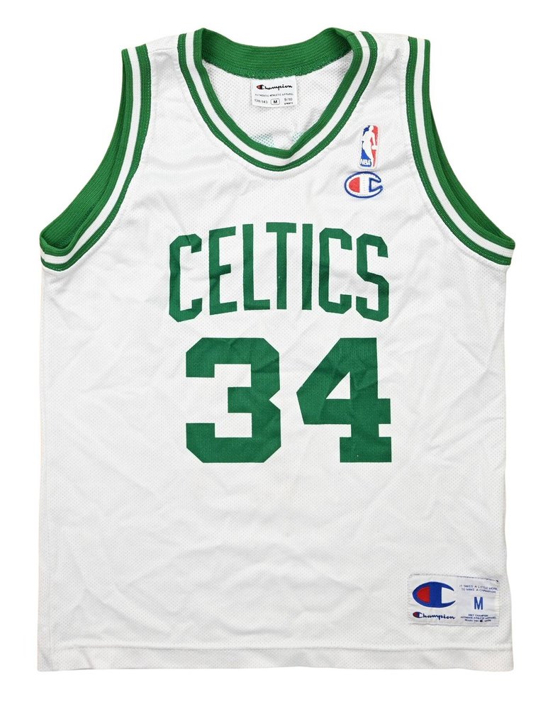 BOSTON CELTICS NBA *PIERCE* SHIRT M. BOYS 