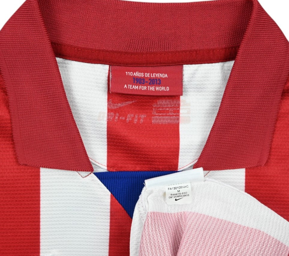 2013-14 ATLETICO MADRID SHIRT M