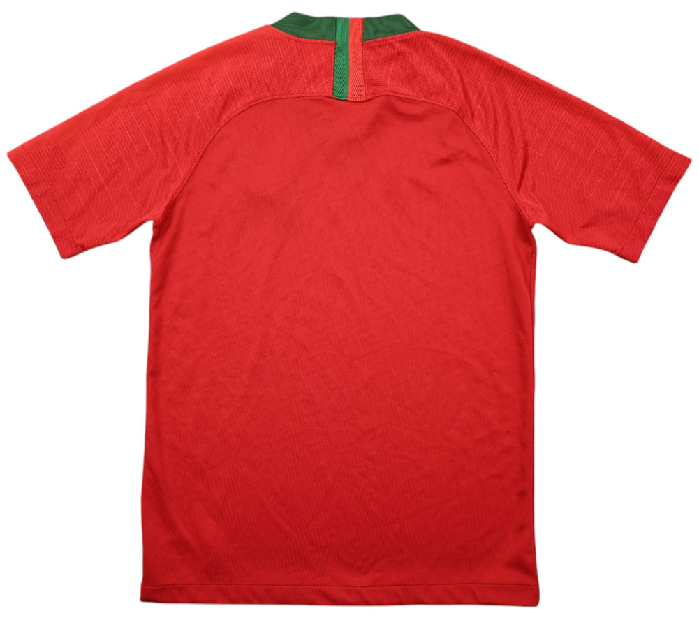 2018-19 PORTUGAL KOSZULKA L. BOYS
