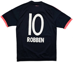 2015-16 BAYERN MUNCHEN *ROBBEN* SHIRT S