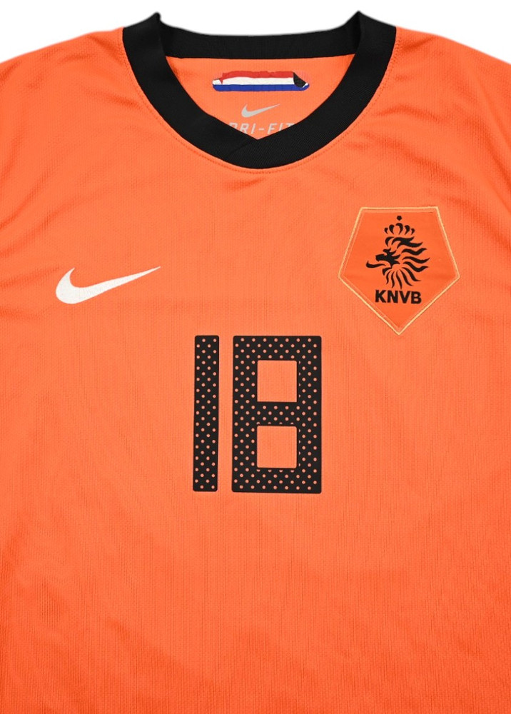 2010-11 NETHERLANDS *SCHAARS* SHIRT L