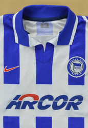 2002-03 HERTHA BERLIN *Tomasz KUSZCZAK* SHIRT XL