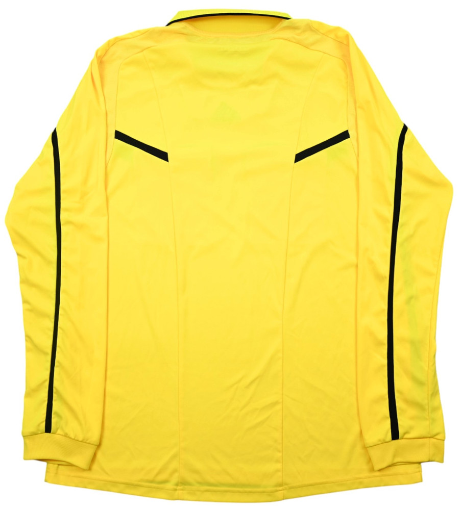 ADIDAS VINTAGE LONGSLEEVE REFEREE SHIRT XL