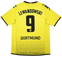 2011-12 BORUSSIA DORTMUND *LEWANDOWSKI* SHIRT XL
