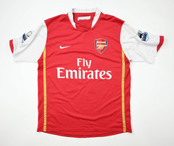 2006-08 ARSENAL LONDON *HENRY* SHIRT M