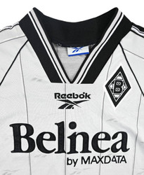 1997-98 BORUSSIA MONCHENGLADBACH KOSZULKA XS. BOYS
