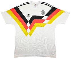 1988-91 GERMANY #10 REEDITION SHIRT XL