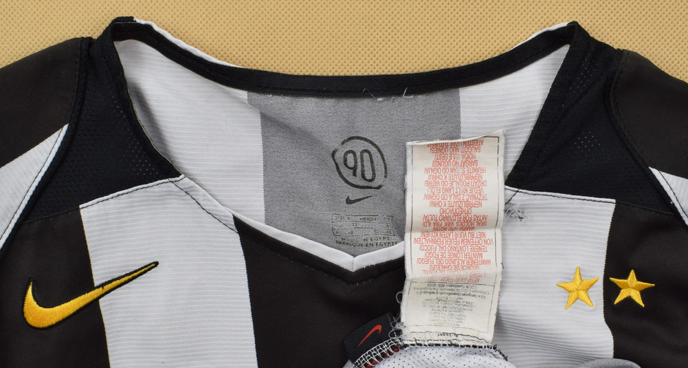 2004-05 JUVENTUS SHIRT S