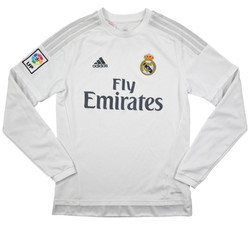 2015-16 REAL MADRID LONGSLEEVE KOSZULKA XL. BOYS