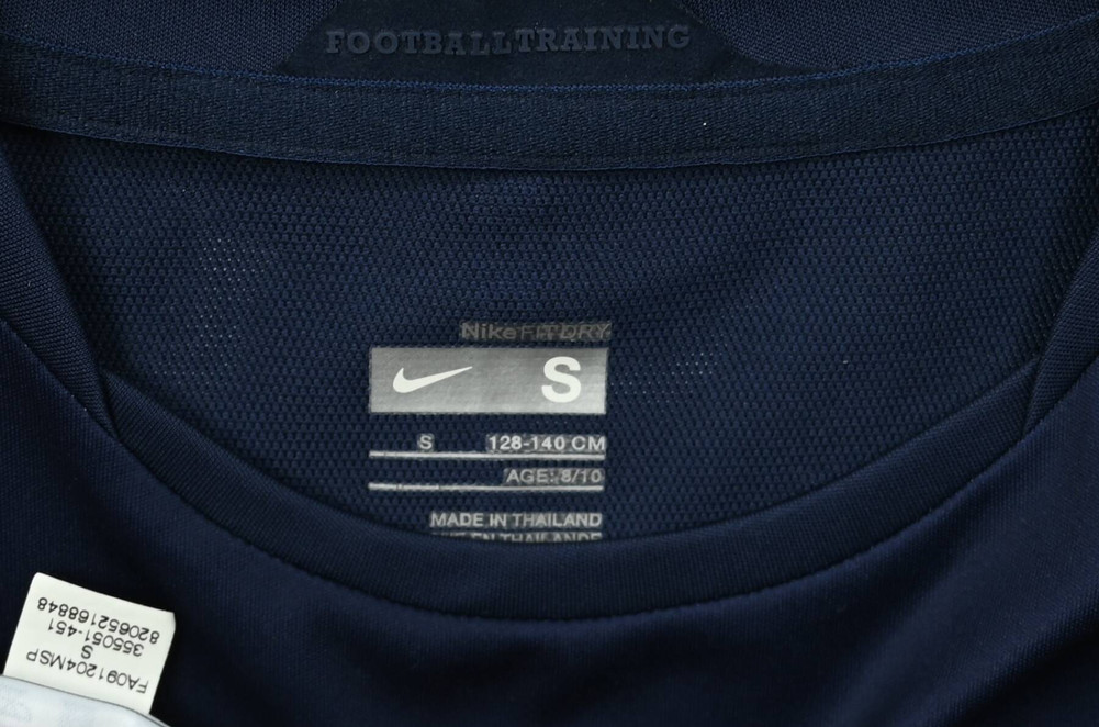 2017-18 FC BARCELONA SHIRT S. BOYS