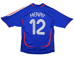 2006-07 FRANCE *HENRY* SHIRT M. BOYS