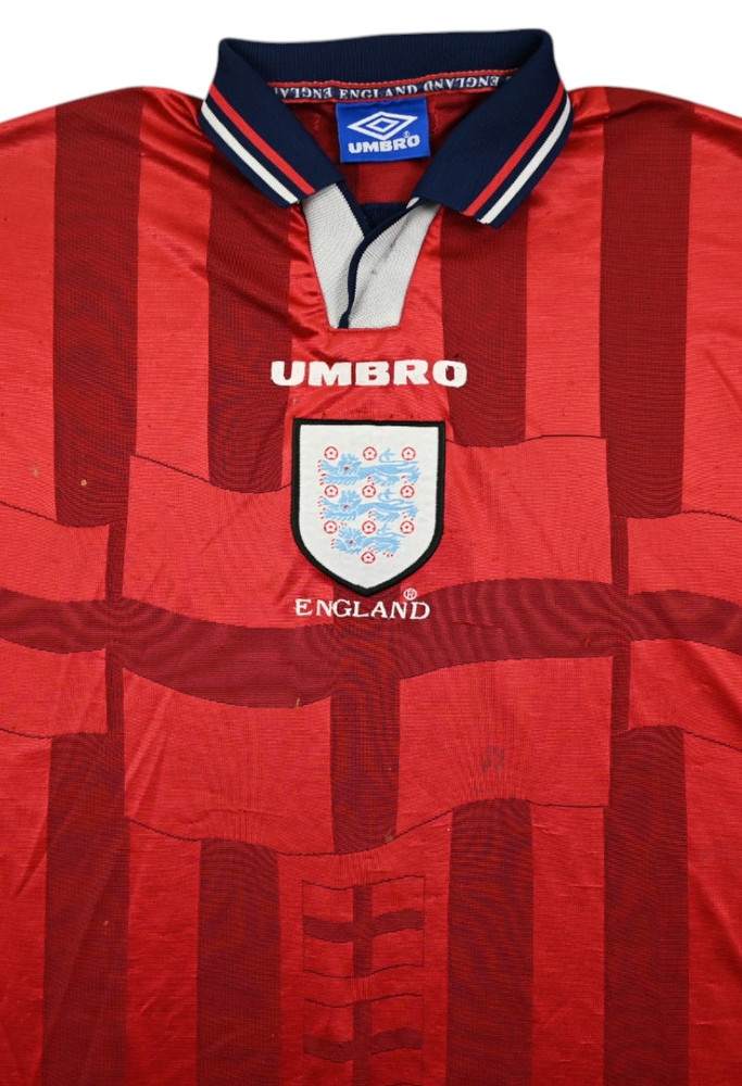 1997-99 ENGLAND KOSZULKA XL