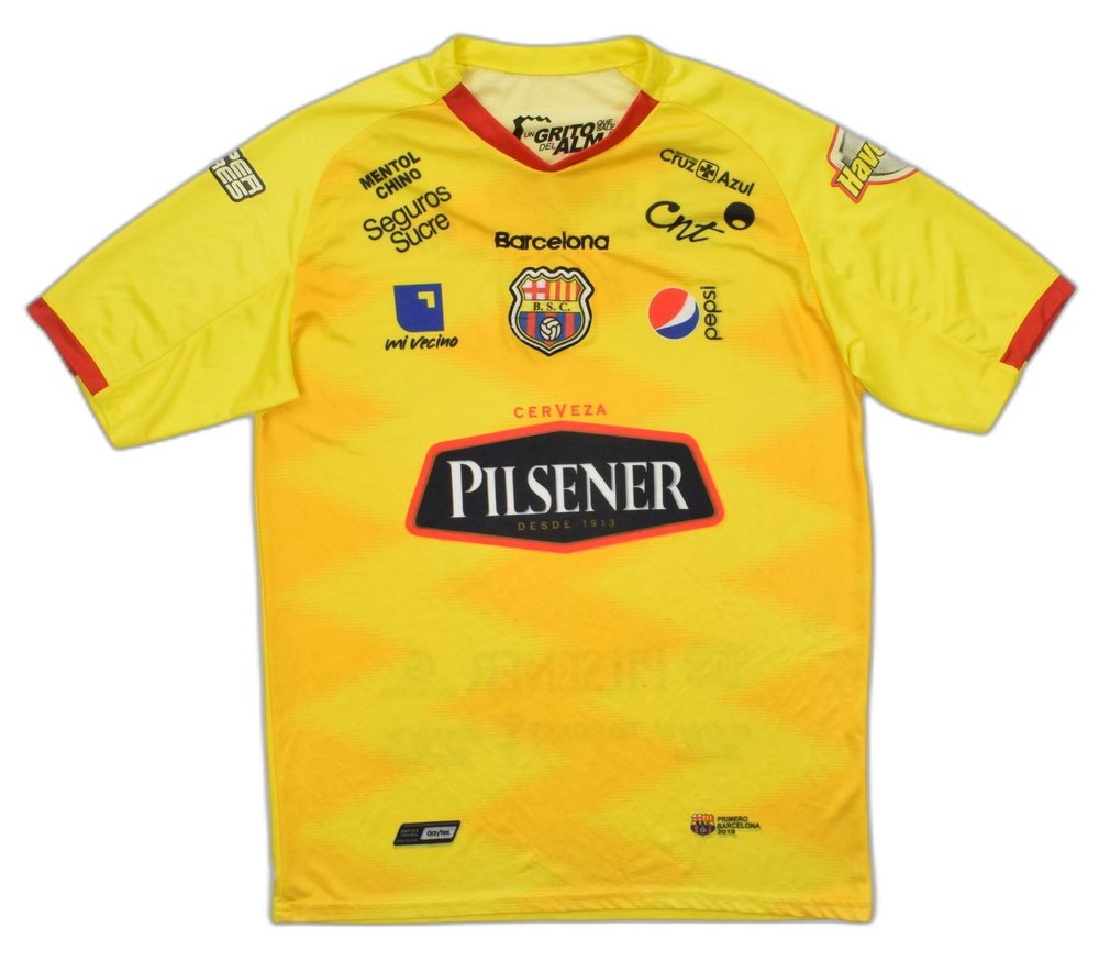 2019 BARCELONA SC SHIRT L