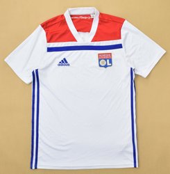 2018-19 OLYMPIQUE LYONNAIS SHIRT S