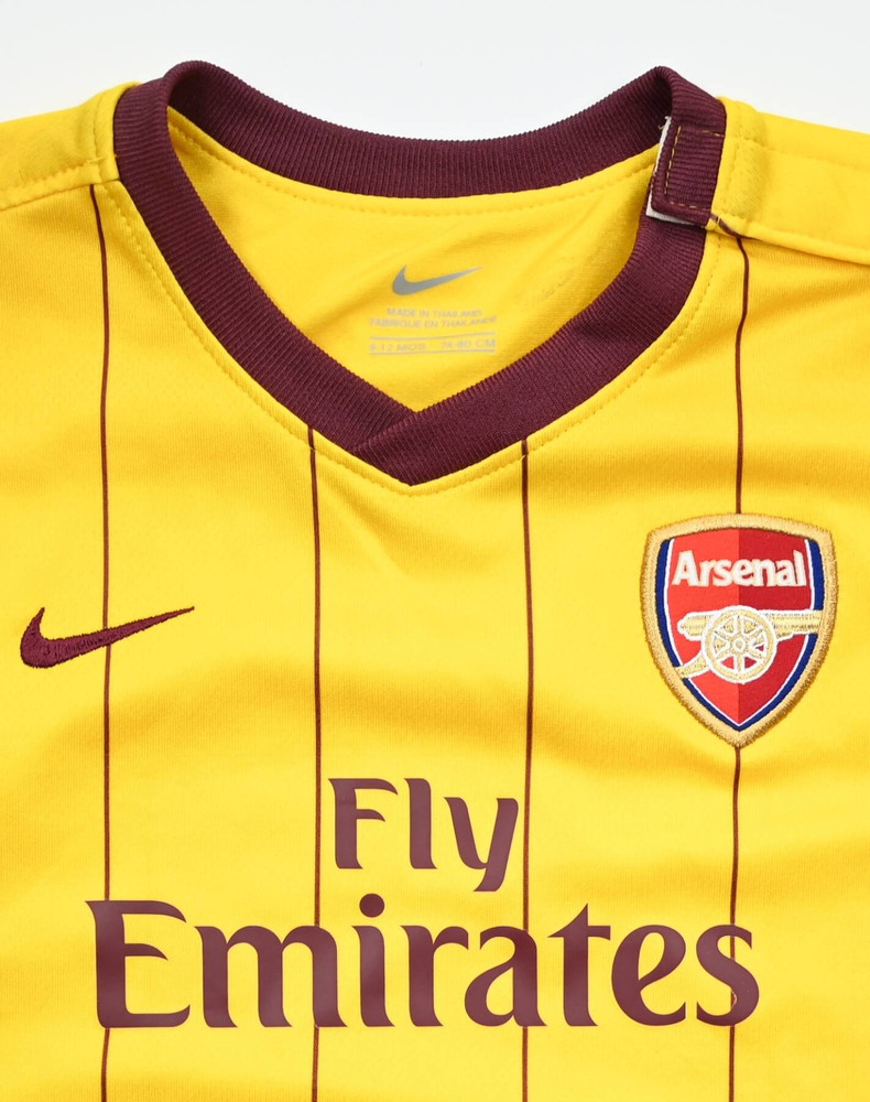 2010-13 ARSENAL LONDON KOSZULKA 74-80 CM
