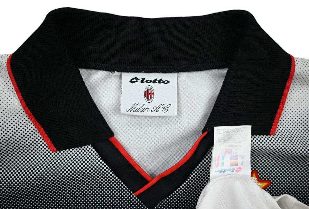 1995-96 AC MILAN SHIRT L