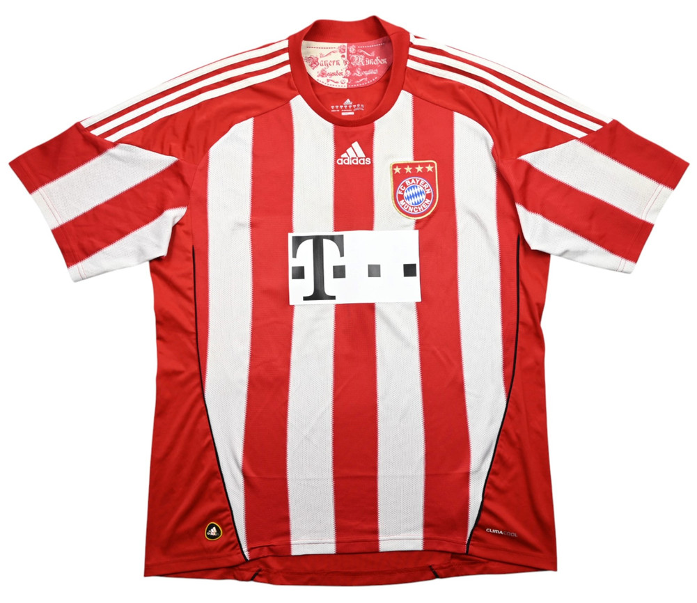 2010-11 BAYERN MUNCHEN *RIBERY* SHIRT XL