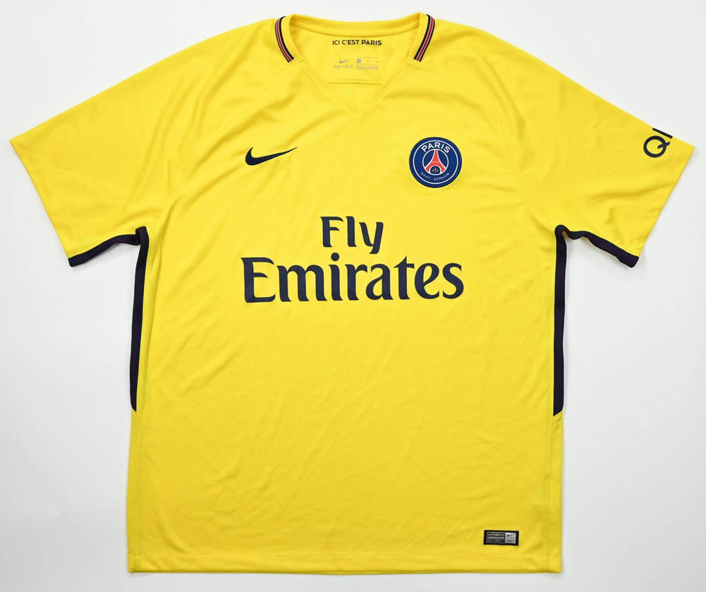 2017-18 PARIS SAINT GERMAIN SHIRT XL