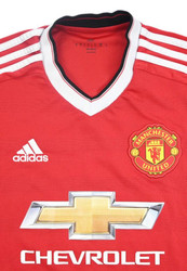 2015-16 MANCHESTER UNITED SHIRT S