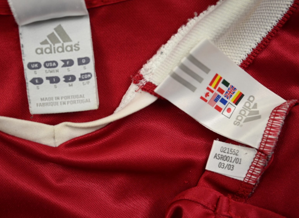 2003-04 BAYERN MUNCHEN *FRINGS* KOSZULKA S