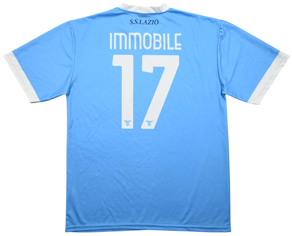 2021-22 LAZIO *IMMOBILE* KOSZULKA XL