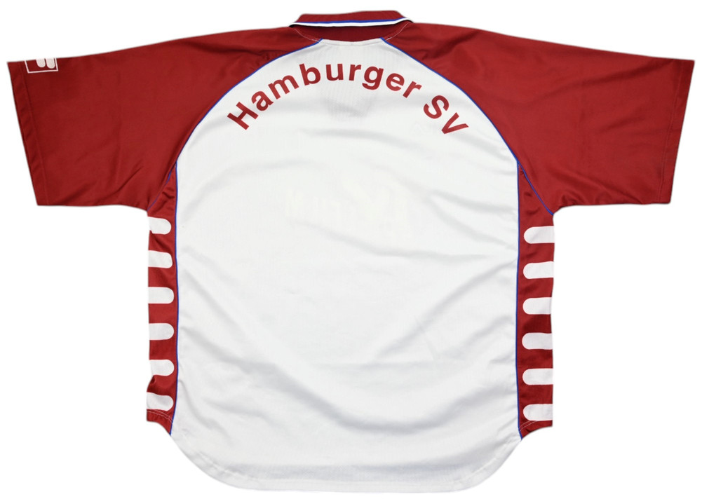 2000-01 HAMBURGER SV SHIRT XL