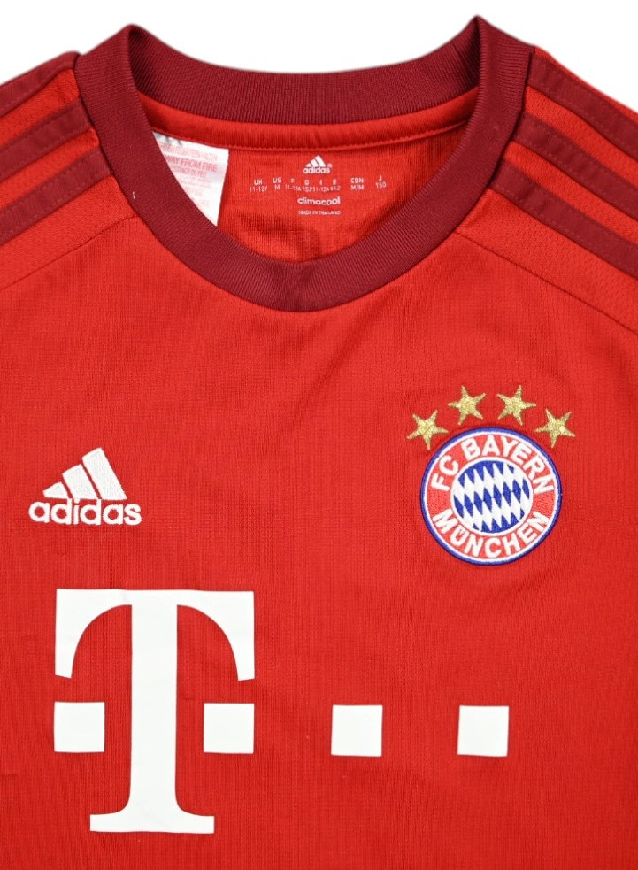 2015-16 BAYERN MUNCHEN *COSTA* SHIRT M. BOYS 