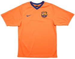 2006-07 FC BARCELONA BASIC SHIRT S