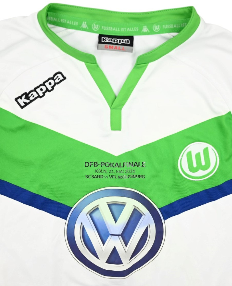 2015-16 WOLFSBURG WOMENS *JAKABFI* KOSZULKA S