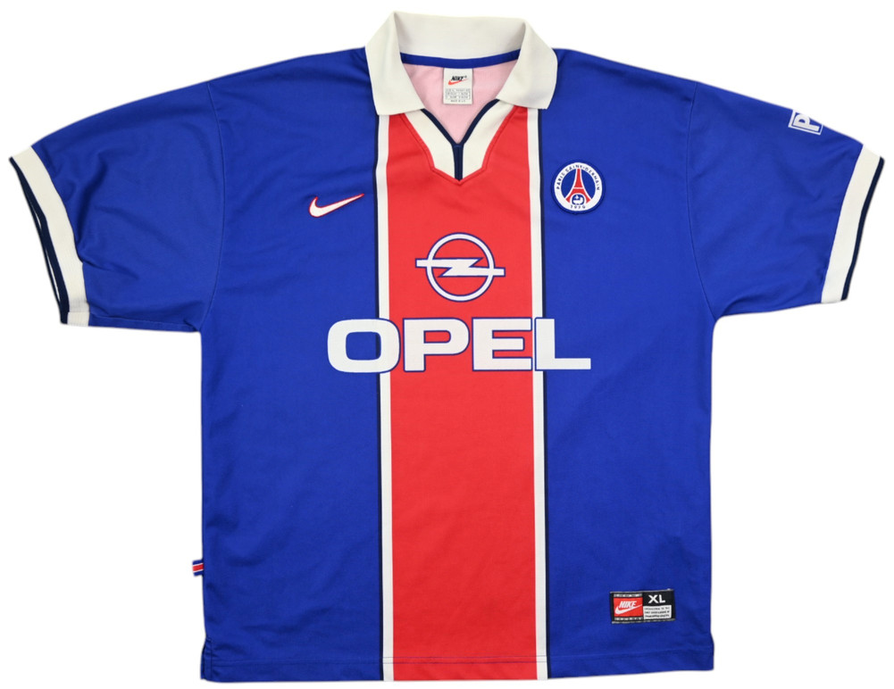 1997-98 PARIS SAINT-GERMAIN HOME KOSZULKA XL