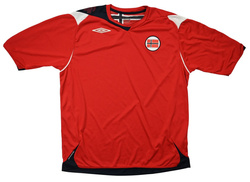 2006-08 NORWAY SHIRT XL