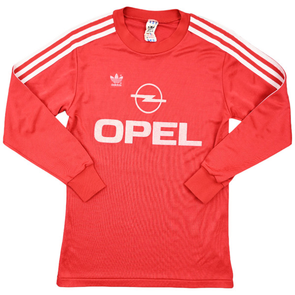 1989-91 BAYERN MUNCHEN LONGSLEEVE S
