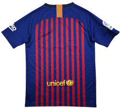 2018-19 FC BARCELONA SHIRT L. BOYS