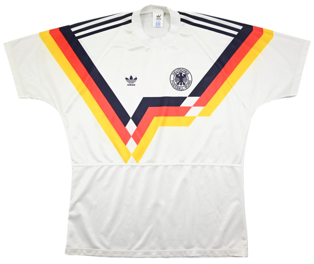 1988-90 GERMANY SHIRT M