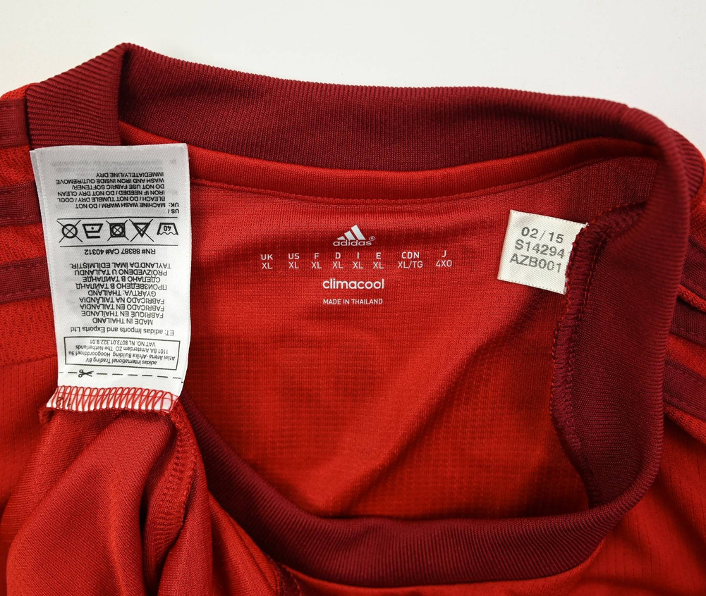 2015-16 BAYERN MUNCHEN SHIRT XL