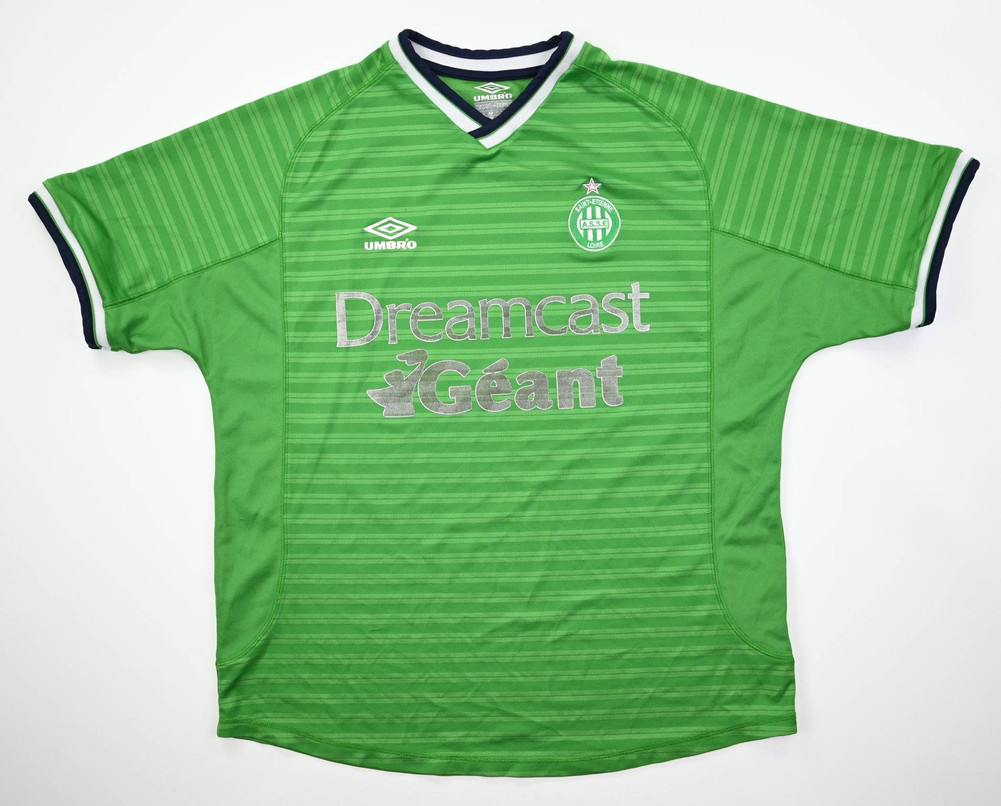 2000-01 SAINT ETIENNE KOSZULKA XL