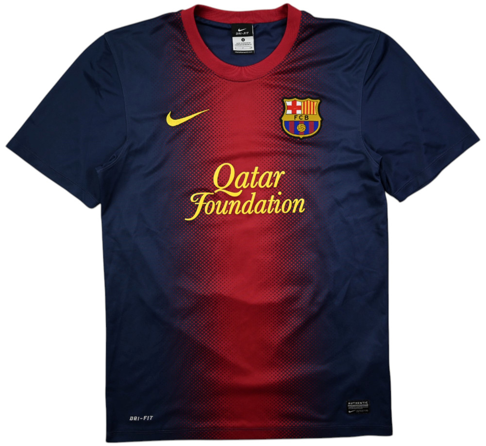 2012-13 BARCELONA *MESSI* BASIC SHIRT S