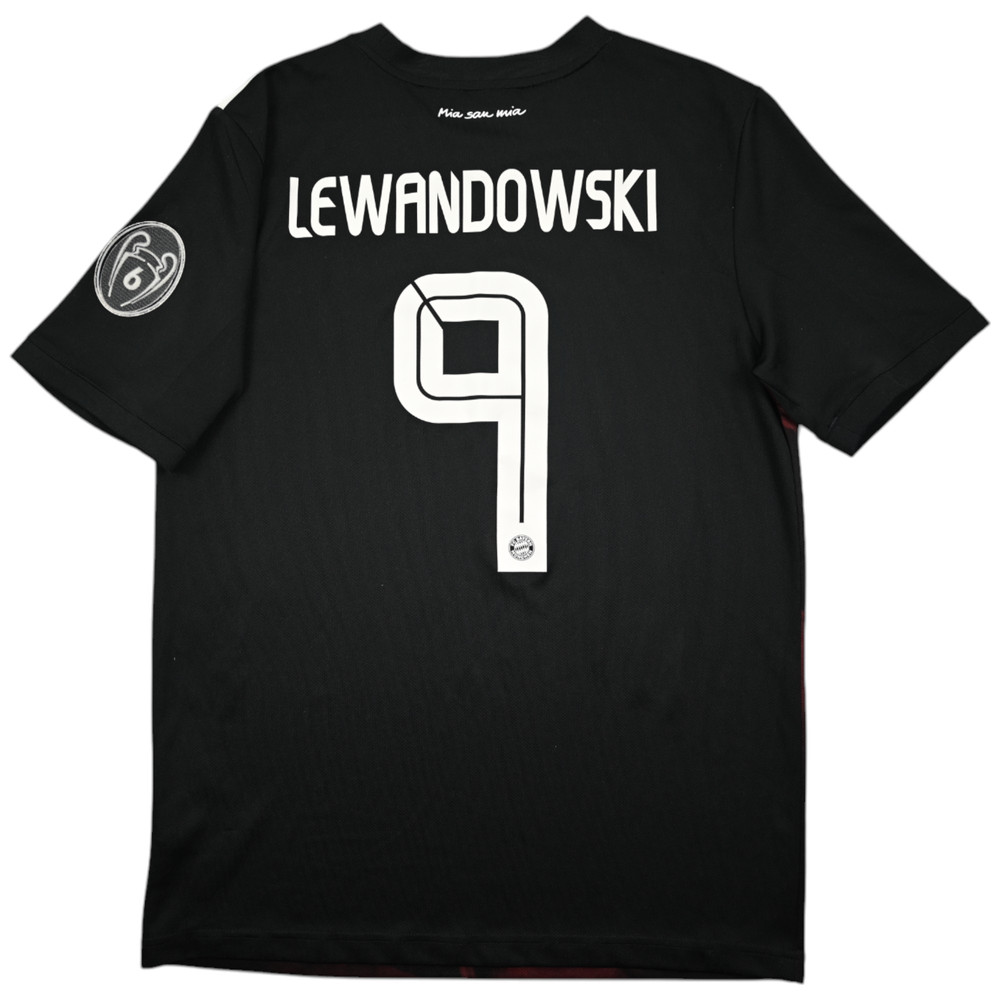 2020-21 BAYERN MUNCHEN *LEWANDOWSKI* SHIRT XL. BOYS
