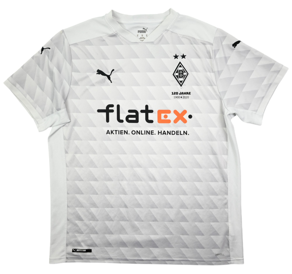 2020-21 BORUSSIA MONCHENGLADBACH SHIRT XL