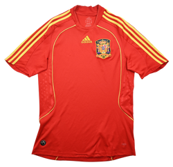 2008-09 SPAIN SHIRT S