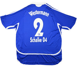 2007-08 SCHALKE *WESTERMANN* SHIRT XXL