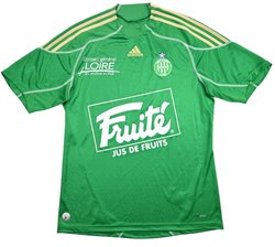 2009-10 SAINT ETIENNE SHIRT M