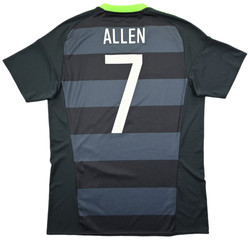 2016-17 WALES *ALLEN* SHIRT M