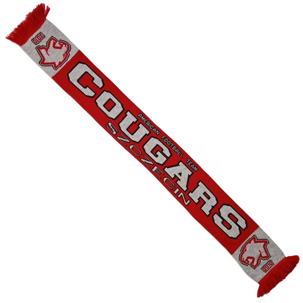 COUGARS SZCZECIN AMERICAN FOOTBALL TEAM  SCARF