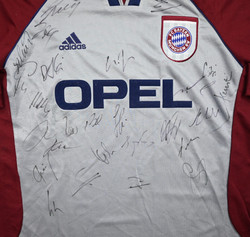 1998-99 BAYERN MUNCHEN SHIRT XL